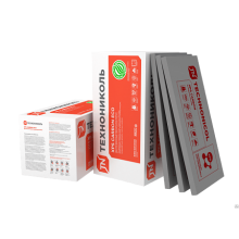 Пенополистирол 1180х580х30 мм (8,9 м2) ТехноНИКОЛЬ Carbon Eco 